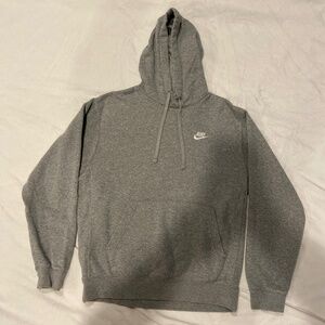 Grey nike hoodie